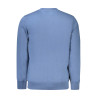 CALVIN KLEIN SWEATSHIRT WITHOUT ZIP MEN BLUE
