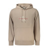 CALVIN KLEIN SWEATSHIRT WITHOUT ZIP MEN BEIGE