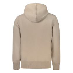 CALVIN KLEIN SWEATSHIRT OHNE REISSVERSCHLUSS HERREN BEIGE