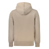 CALVIN KLEIN SWEATSHIRT OHNE REISSVERSCHLUSS HERREN BEIGE
