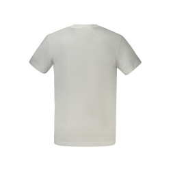 CALVIN KLEIN T-SHIRT MANICHE CORTE UOMO BIANCO