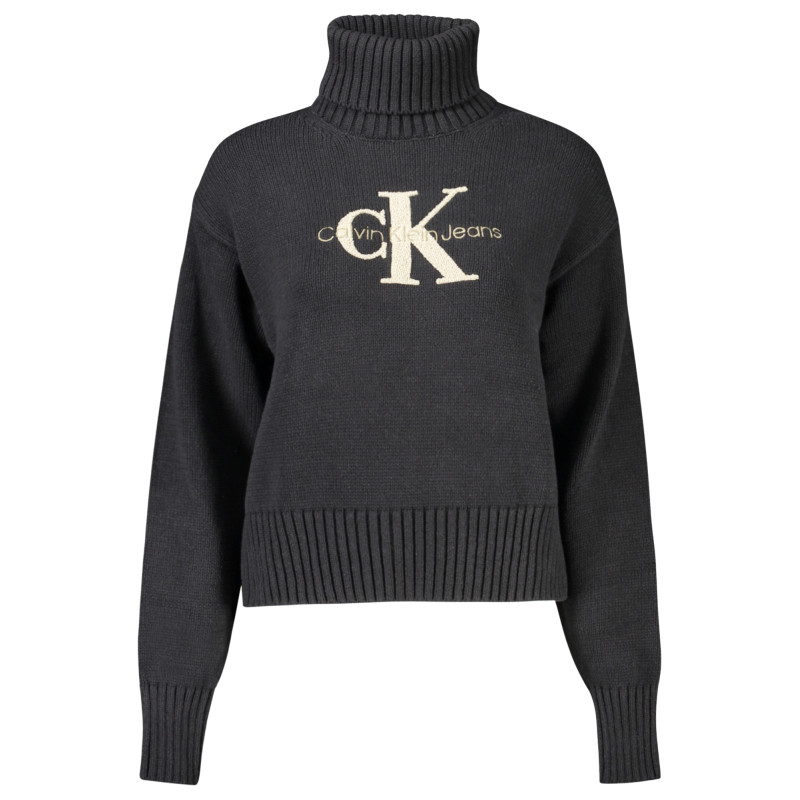 CALVIN KLEIN DAMEN PULLOVER SCHWARZ