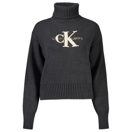 CALVIN KLEIN DAMEN PULLOVER SCHWARZ