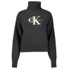 CALVIN KLEIN DAMEN PULLOVER SCHWARZ