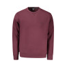 COVERI MOVING FELPA SENZA ZIP UOMO ROSSO