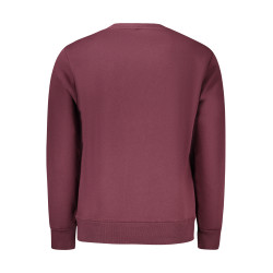 COVERI MOVING FELPA SENZA ZIP UOMO ROSSO