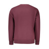 COVERI MOVING SWEATSHIRT OHNE REISSVERSCHLUSS HERREN ROT