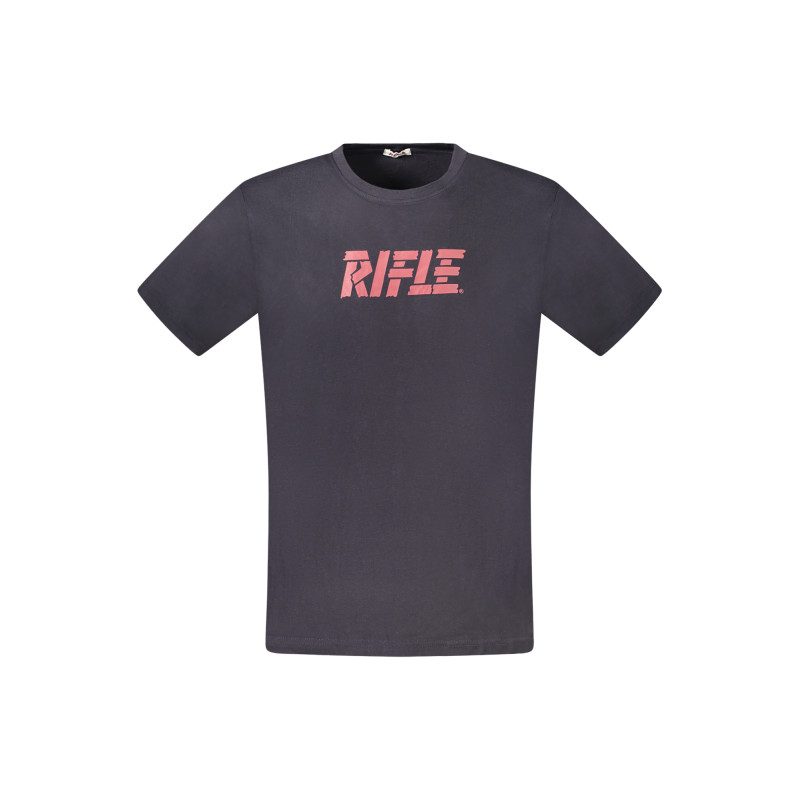 RIFLE KURZARM T-SHIRT HERREN BLAU