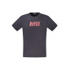 RIFLE KURZARM T-SHIRT HERREN BLAU