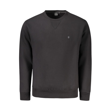 COVERI MOVING SWEATSHIRT WITHOUT ZIP MEN BLACK