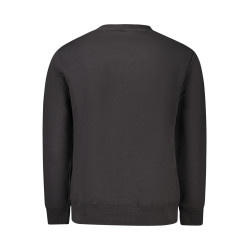 COVERI MOVING FELPA SENZA ZIP UOMO NERO