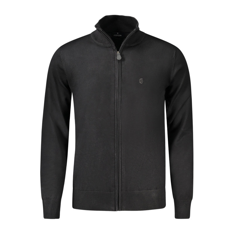 COVERI MOVING CARDIGAN HERREN SCHWARZ