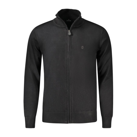 COVERI MOVING CARDIGAN HERREN SCHWARZ