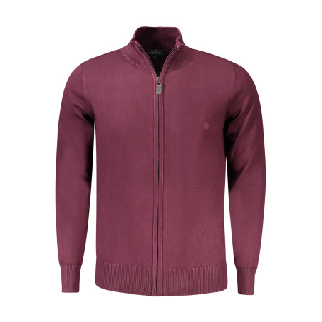 COVERI MOVING CARDIGAN HERREN ROT