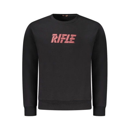 RIFLE SWEATSHIRT OHNE REISSVERSCHLUSS HERREN SCHWARZ