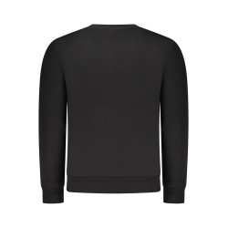 RIFLE FELPA SENZA ZIP UOMO NERO