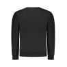 RIFLE FELPA SENZA ZIP UOMO NERO
