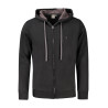 COVERI MOVING FELPA CON ZIP UOMO NERO