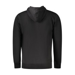 COVERI MOVING FELPA CON ZIP UOMO NERO