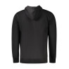 COVERI MOVING HERREN SWEATSHIRT SCHWARZ MIT REISSVERSCHLUSS