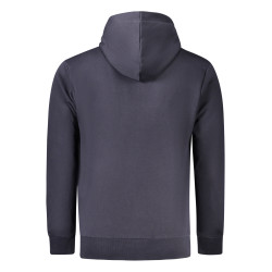 COVERI MOVING FELPA CON ZIP UOMO BLU