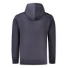 COVERI MOVING FELPA CON ZIP UOMO BLU