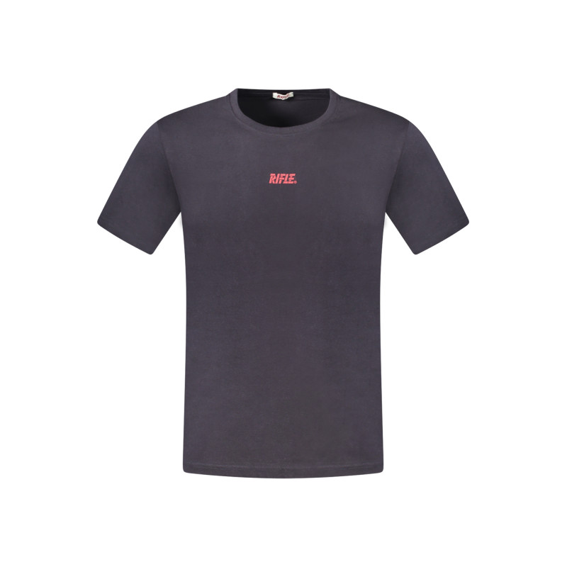 RIFLE KURZARM T-SHIRT HERREN BLAU
