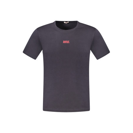 RIFLE KURZARM T-SHIRT HERREN BLAU