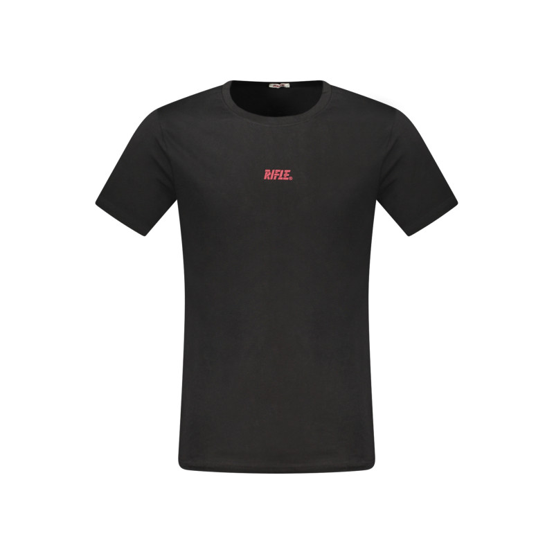 RIFLE KURZARM T-SHIRT HERREN SCHWARZ