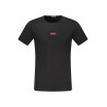 RIFLE KURZARM T-SHIRT HERREN SCHWARZ