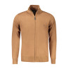 COVERI MOVING CARDIGAN MEN BROWN