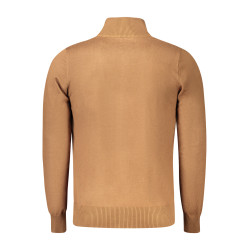 COVERI MOVING CARDIGAN HERREN BRAUN