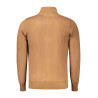 COVERI MOVING CARDIGAN MEN BROWN