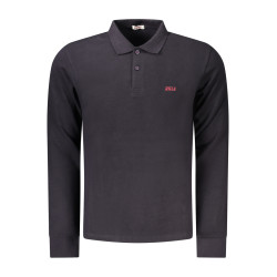 RIFLE POLO LANGARM HERREN BLAU
