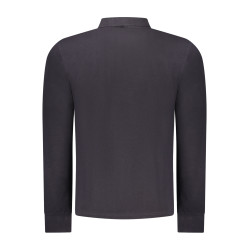 RIFLE POLO MANICHE LUNGHE UOMO BLU