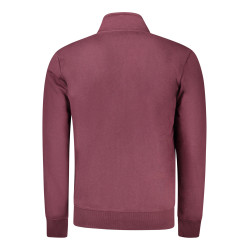 COVERI MOVING FELPA CON ZIP UOMO ROSSO