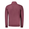 COVERI MOVING FELPA CON ZIP UOMO ROSSO