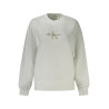 CALVIN KLEIN SWEATSHIRT WITHOUT ZIP WOMEN WHITE