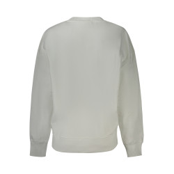 CALVIN KLEIN SWEATSHIRT WITHOUT ZIP WOMEN WHITE