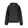 CALVIN KLEIN SWEATSHIRT WITHOUT ZIP WOMEN BLACK