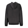 CALVIN KLEIN SWEATSHIRT WITHOUT ZIP WOMEN BLACK