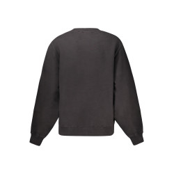 CALVIN KLEIN SWEATSHIRT WITHOUT ZIP WOMEN BLACK