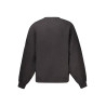 CALVIN KLEIN SWEATSHIRT WITHOUT ZIP WOMEN BLACK
