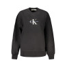 CALVIN KLEIN SWEATSHIRT OHNE REISSVERSCHLUSS DAMEN SCHWARZ