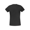 KAPPA T-SHIRT MANICHE CORTE DONNA NERO