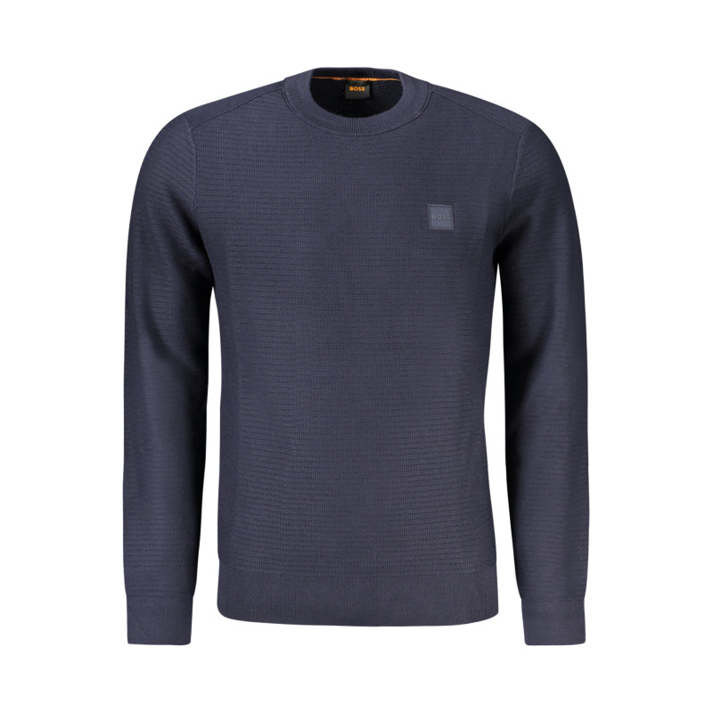 HUGO BOSS MEN&39S SWEATER BLUE