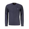 HUGO BOSS HERREN PULLOVER BLAU