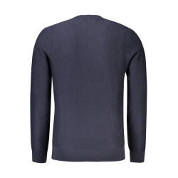 HUGO BOSS HERREN PULLOVER BLAU