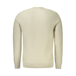 HUGO BOSS HERREN PULLOVER BEIGE