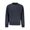 HUGO BOSS FELPA SENZA ZIP UOMO BLU